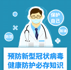 预防新型冠状病毒健康防护必存知识